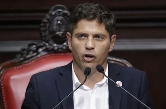 El gobernador Kicillof destacó el trabajo "coordinado" con Nación y las intendencias afectadas