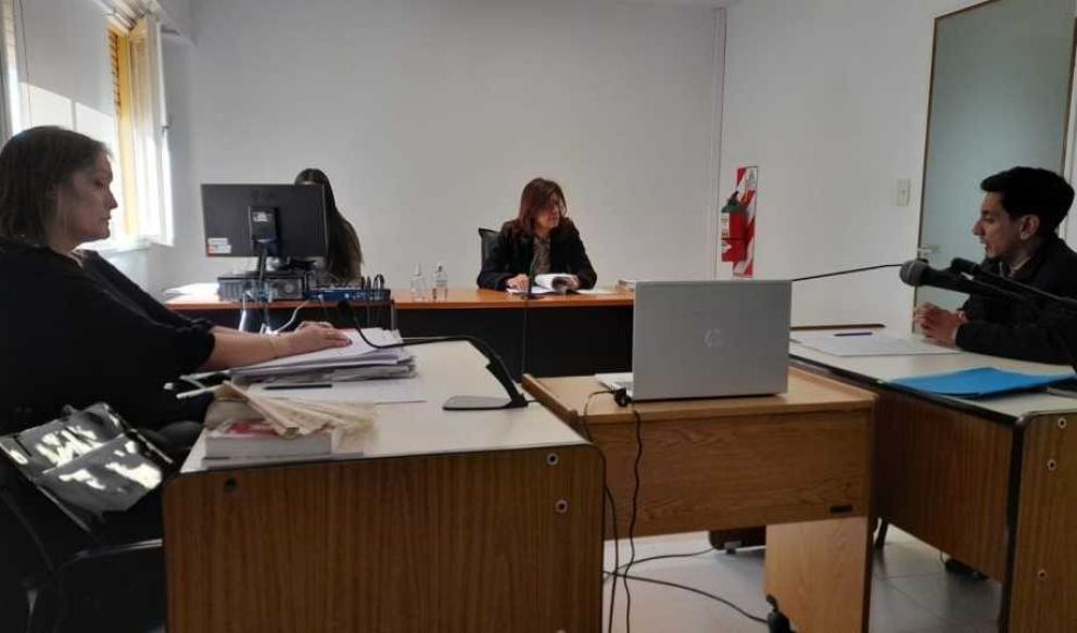 Diez meses después se hizo responsable por el homicidio de su madre y cumplirá 8 años de prisión