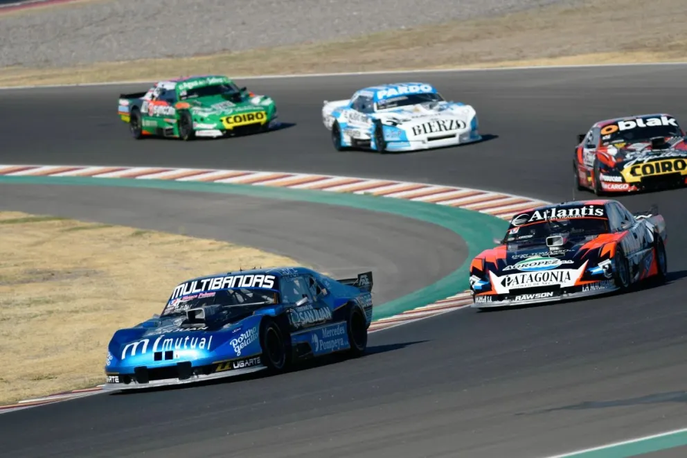 El TC y TC Pista clasifican en El Calafate
