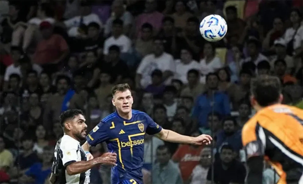 Boca goleó y es escolta en el Grupo A del Apertura