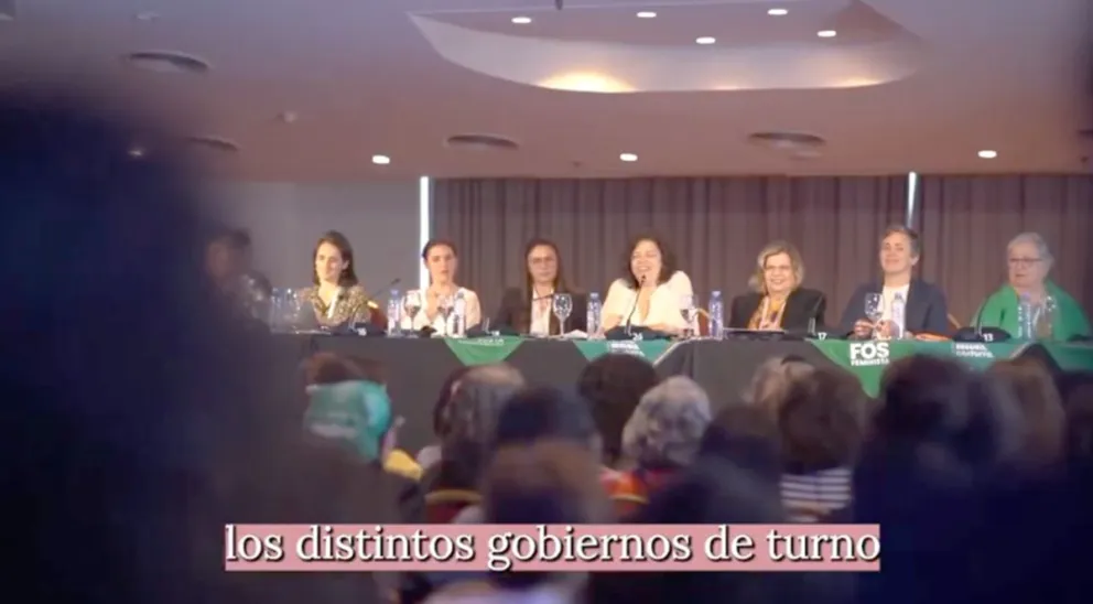 El Gobierno cuestionó las políticas de género en un mensaje por el Día de la Mujer