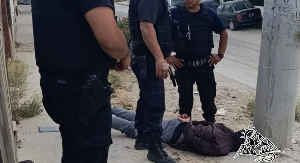 Lo detuvieron por destrozar la cámara de seguridad de su expareja