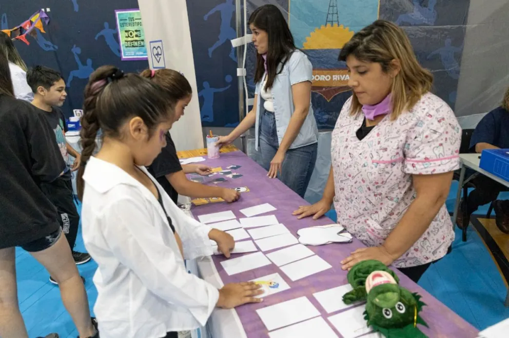 Comodoro conmemoró el Día de la Mujer Trabajadora con diversas actividades