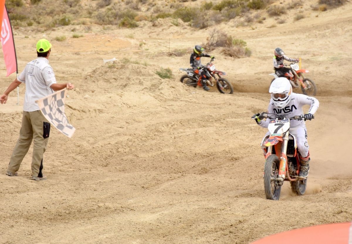 Rada Tilly vibra con el motocross