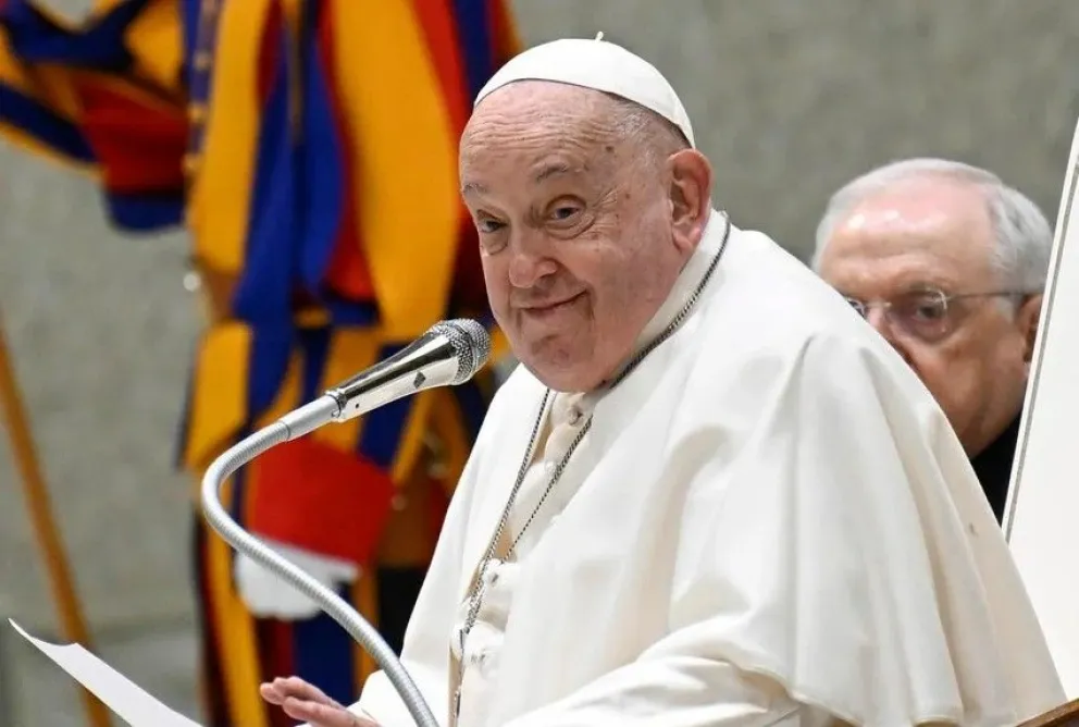 El papa Francisco sigue internado y envió un mensaje de fe y esperanza