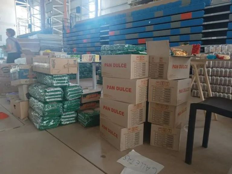 Bahía Blanca: clubes del fútbol argentino se solidarizaron con los afectados por el temporal