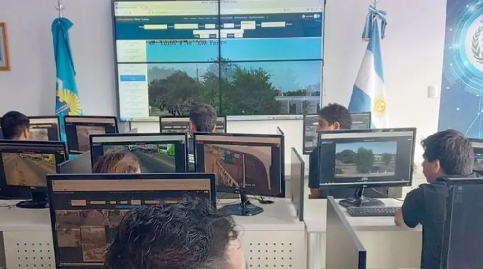 Comodoro Rivadavia inaugura mañana su nuevo Centro de Monitoreo con más de 600 cámaras