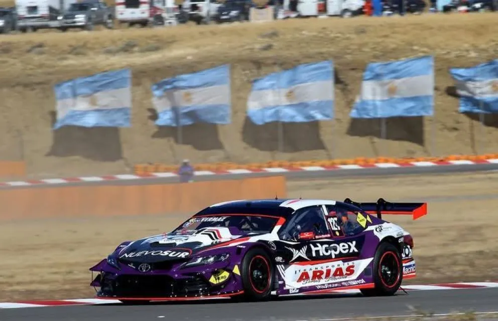 Triunfazo de Facundo Chapur en la última vuelta y P11 para Marcelo Agrelo