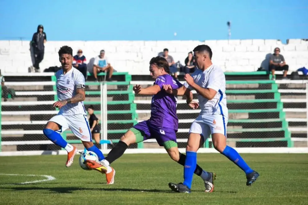 CAI jugó un amistoso en Rawson