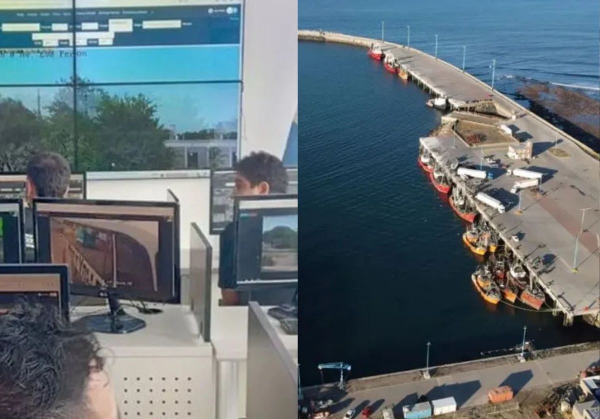 Con la visita del gobernador Torres, Comodoro inaugura su Centro de Monitoreo y adjudica la concesión del astillero