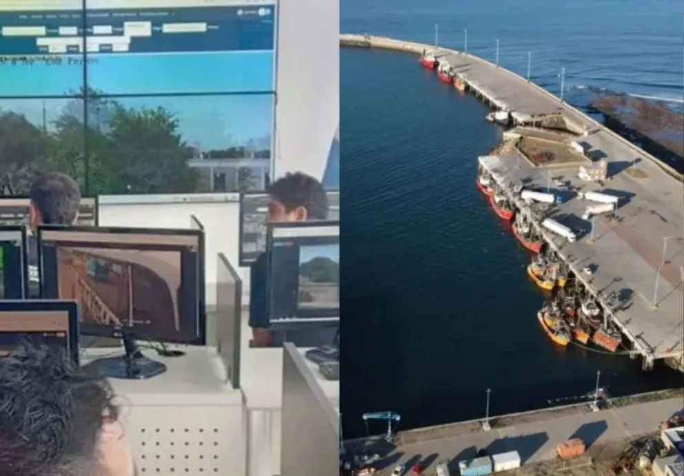 Con la visita del gobernador Torres, Comodoro inaugura su Centro de Monitoreo y adjudica la concesión del astillero