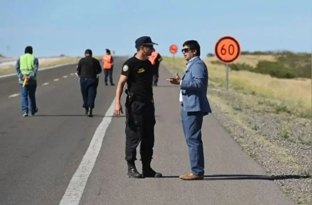 Avanza la causa contra Walter March: confirmaron que se cruzó de carril y provocó el choque fatal en Ruta 3