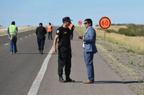 Avanza la causa contra Walter March: confirmaron que se cruzó de carril y provocó el choque fatal en Ruta 3