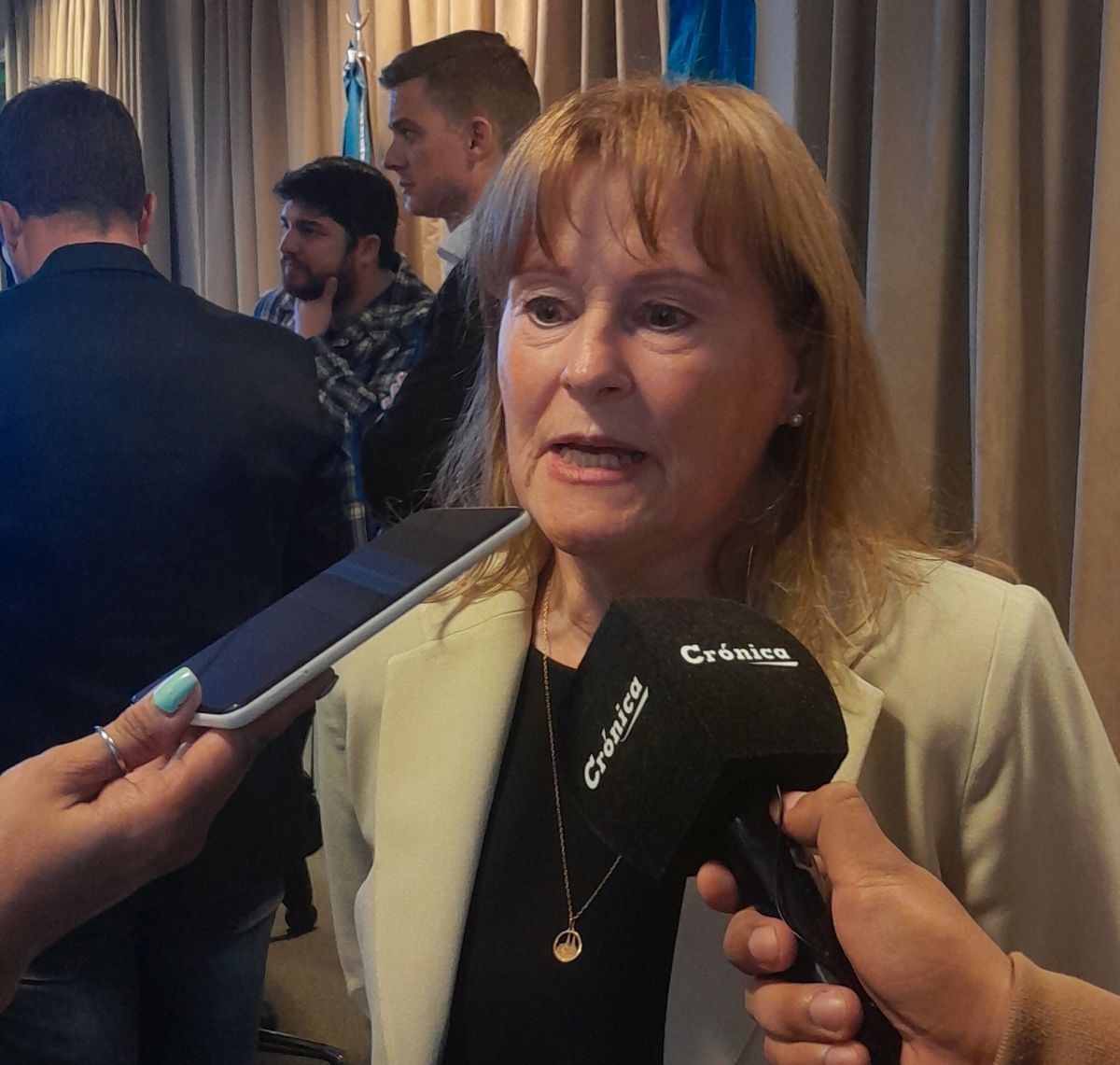 Digna Hernando, sobre la adjudicación del astillero: "Es un paso crucial para la reactivación de la industria naval en Comodoro"