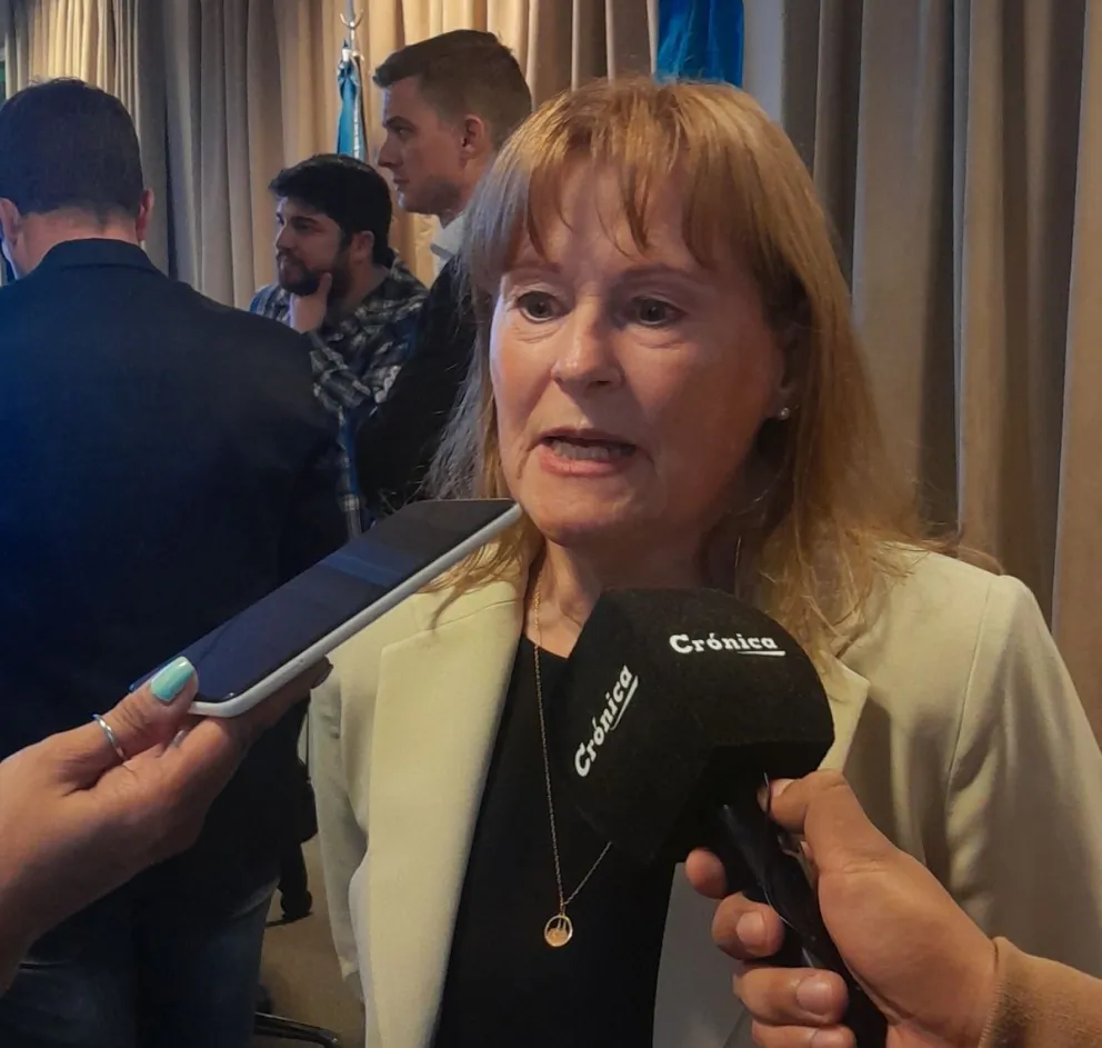 Digna Hernando, sobre la adjudicación del astillero: "Es un paso crucial para la reactivación de la industria naval en Comodoro"