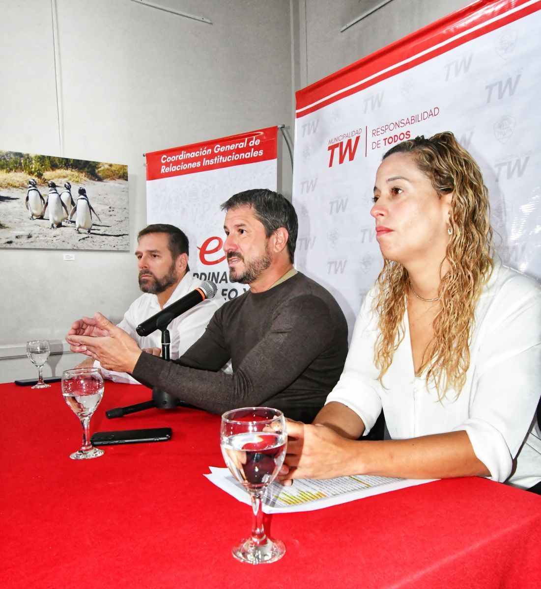 Merino presentó el Campus Virtual: "va a brindar posibilidades a cualquier persona a nivel provincial que quiera capacitarse a través de una plataforma virtual"