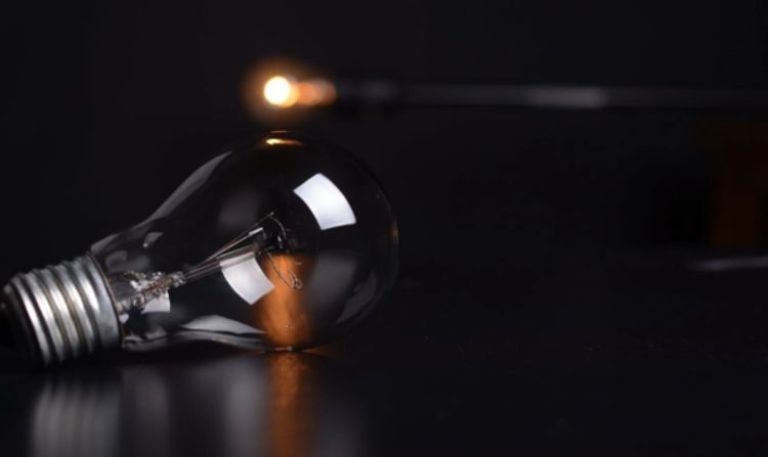 El temporal de viento causó un corte de energía en Rawson