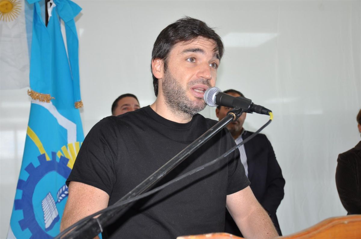 Torres, con Crónica: "Es mucho trabajo, estamos hablando de una inversión de más de 9.000 millones de pesos"