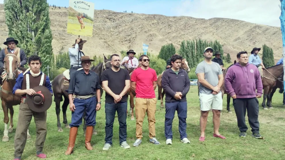 El gobierno municipal acompañó una nueva edición de la Fiesta del Jinete y el Reservado