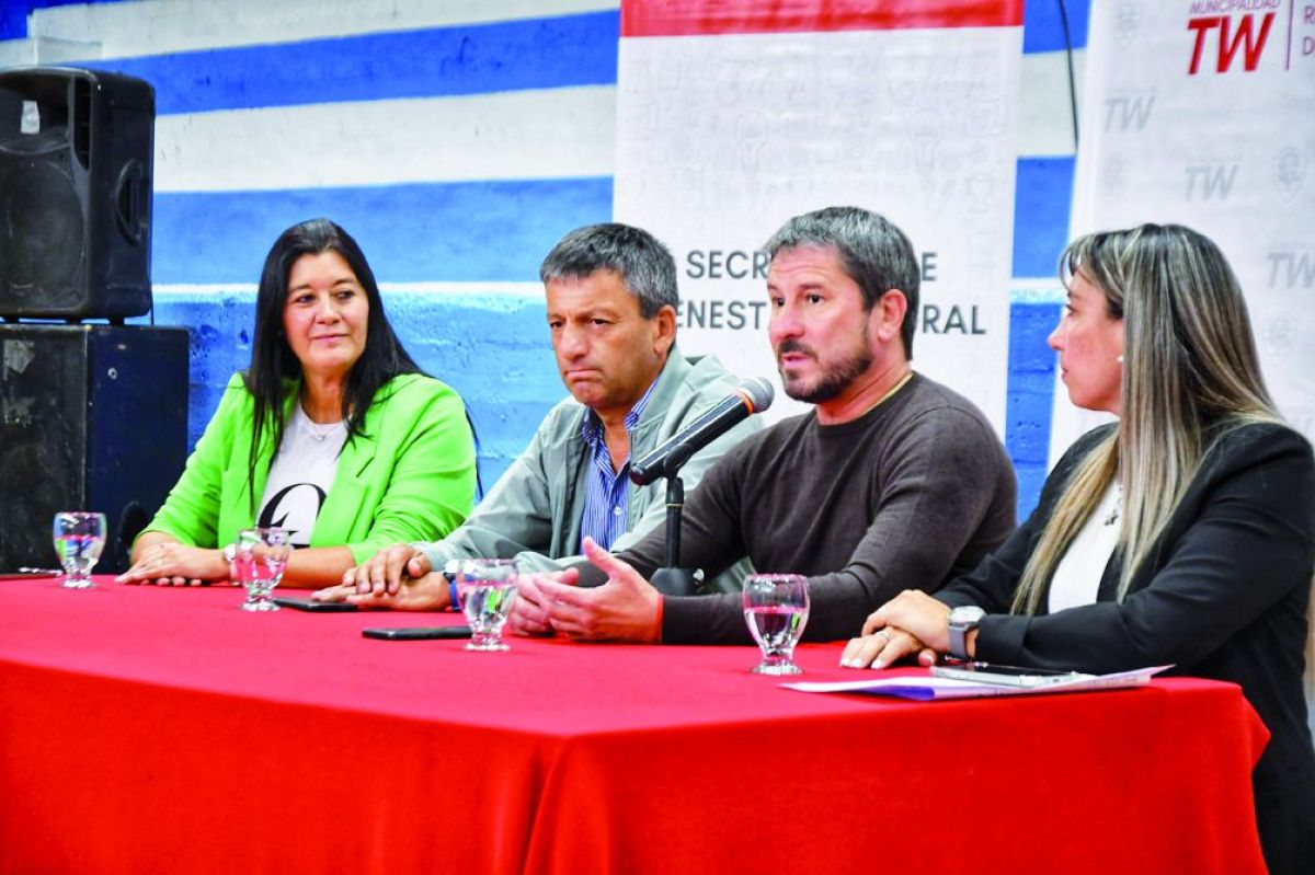 Trelew se prepara para la gran Expo Deporte 2025