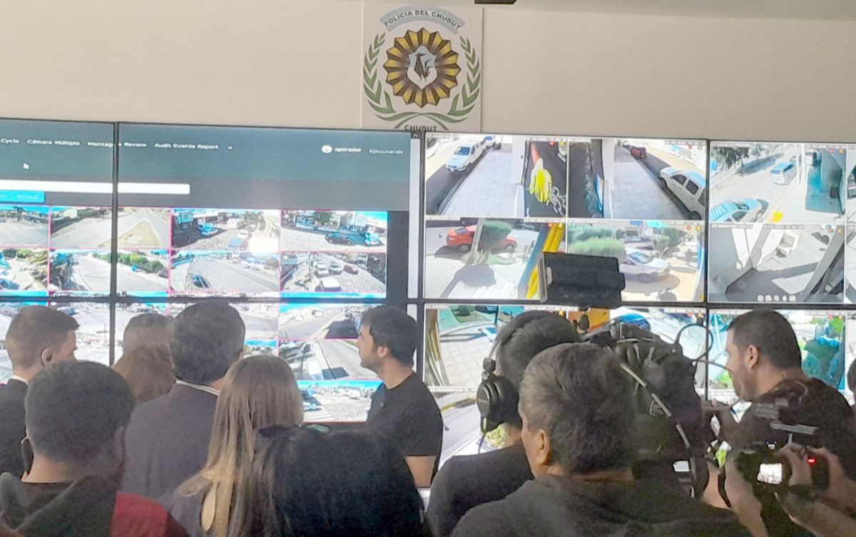 Se puso en marcha un moderno Centro de Monitoreo y anunciaron 600 nuevas cámaras de videovigilancia