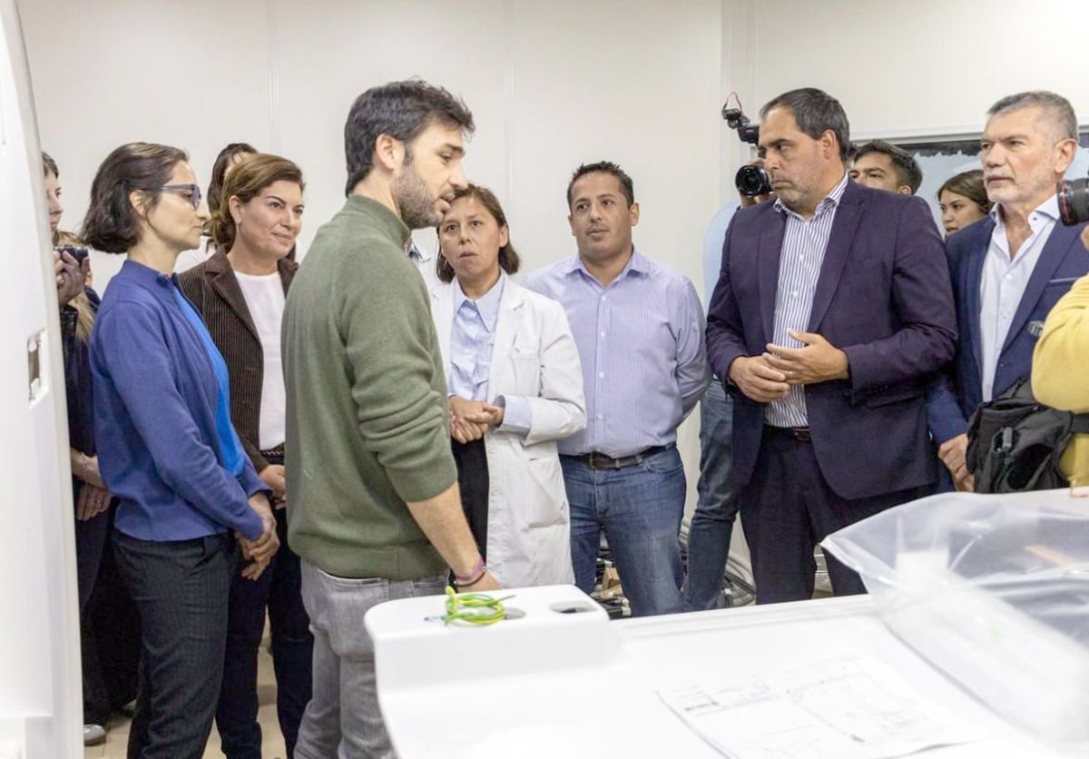 El Hospital Regional de Comodoro recibió el primer resonador público de la provincia