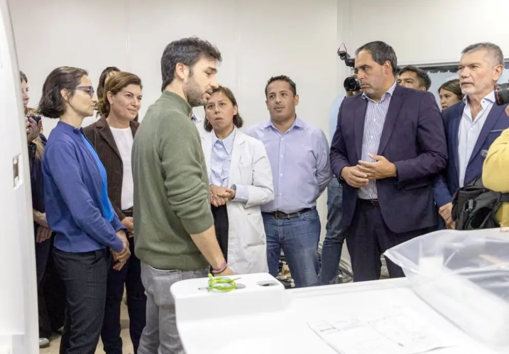El Hospital Regional de Comodoro recibió el primer resonador público de la provincia