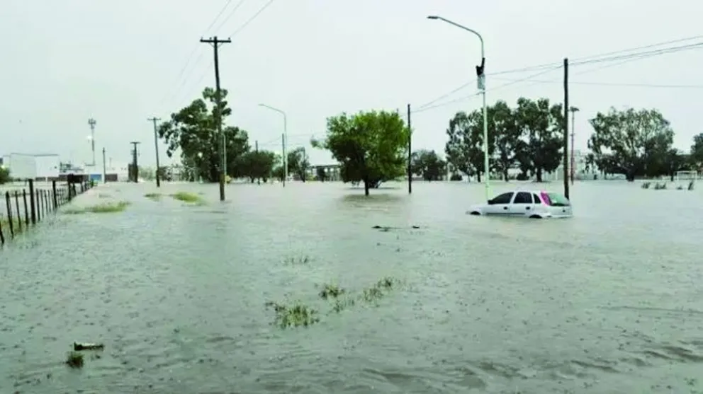 Bahía Blanca: Hubo fuertes ráfagas de viento y advierten el regreso de las lluvias