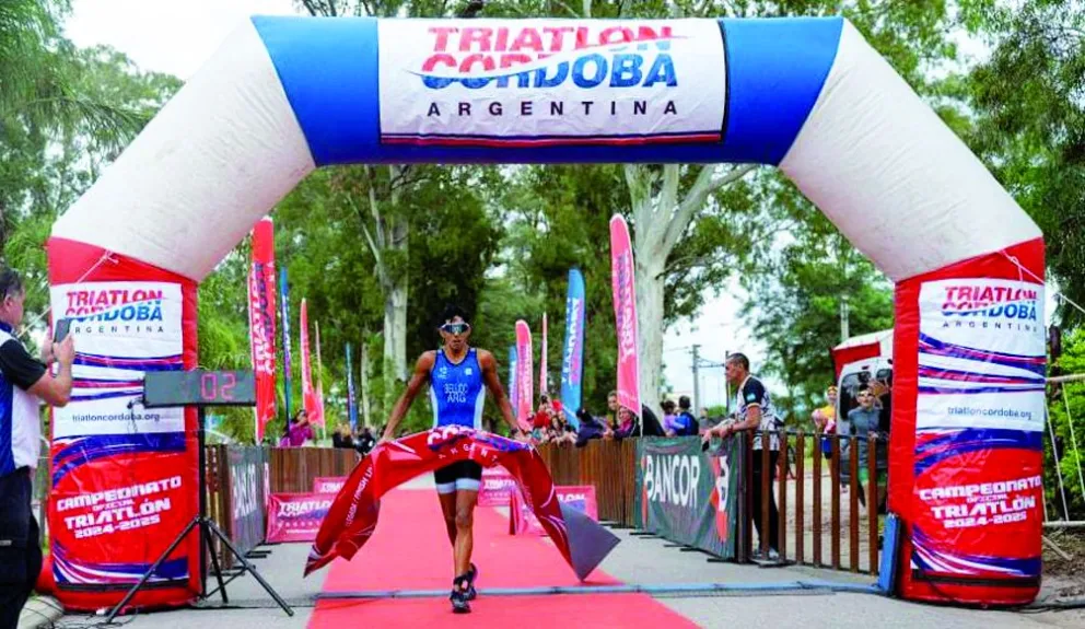 Matías Bellido clasificó a los Juegos Sudamericanos