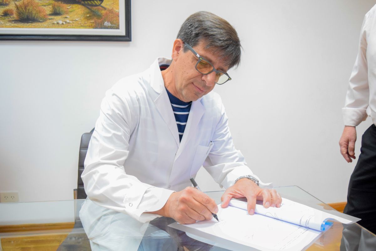 "Cada vez que necesitamos algo, siempre están": Pediatría del Regional recibe nuevo equipamiento y apunta a mejorar la atención infantil en Comodoro