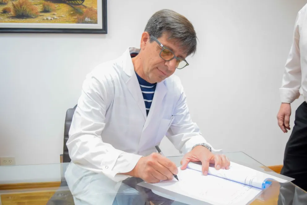 "Cada vez que necesitamos algo, siempre están": Pediatría del Regional recibe nuevo equipamiento y apunta a mejorar la atención infantil en Comodoro