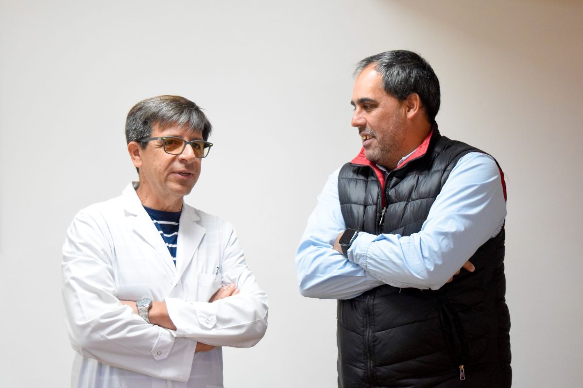 Refuerzan la atención pediátrica en el Regional: "Lo nuestro es un granito de arena, sabemos de las necesidades que tiene el hospital"