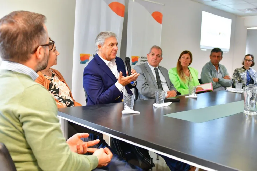 Chubut impulsa la conformación de una Mesa Provincial de Niñez y Adolescencia con el apoyo de UNICEF