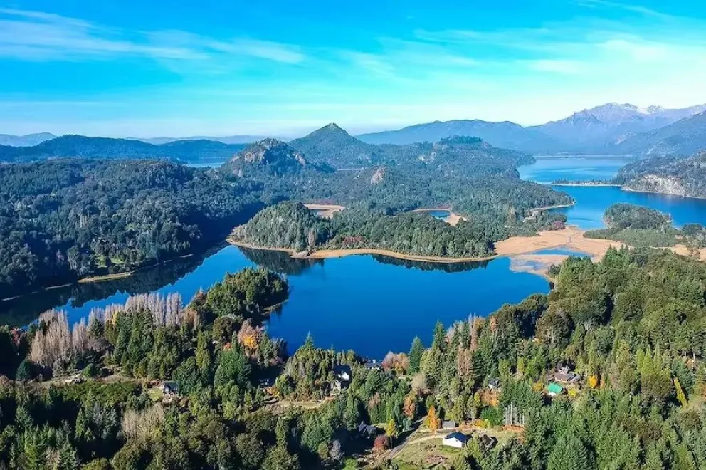 Tragedia en Bariloche: una mujer murió mientras practicaba buceo en el lago Moreno