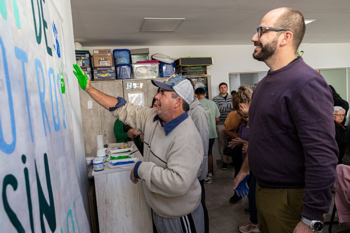 El Centro de Día Socio Terapéutico de Comodoro Rivadavia celebró su cuarto aniversario