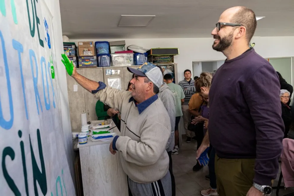 El Centro de Día Socio Terapéutico de Comodoro Rivadavia celebró su cuarto aniversario