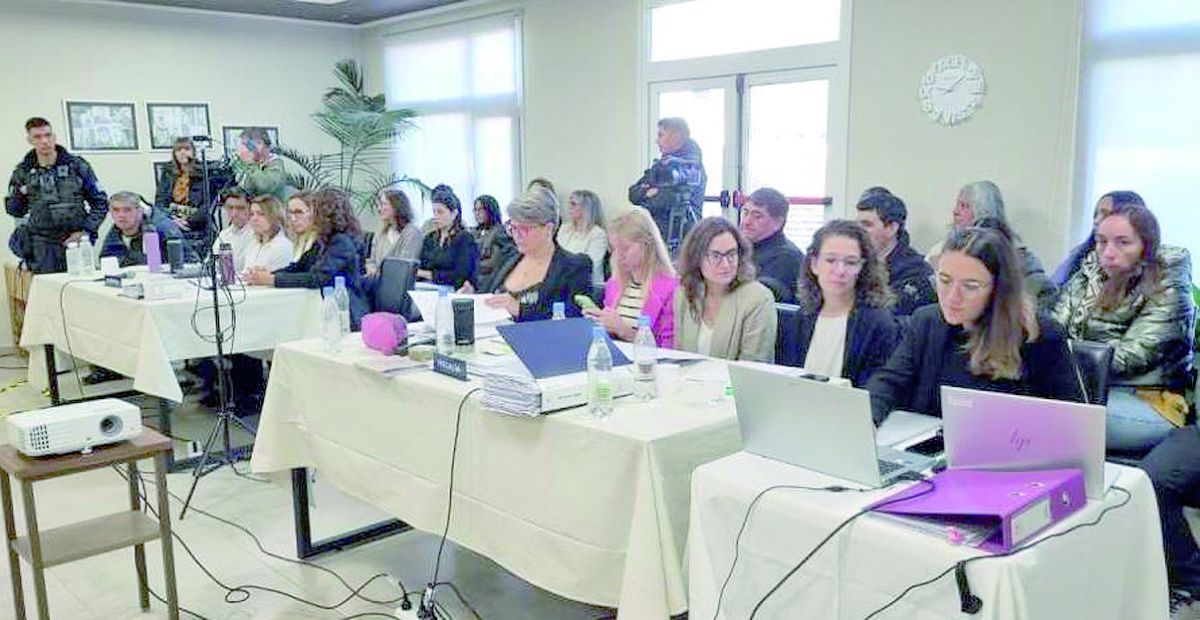 Femicidio en Esquel: “ La voy a c...r matando” había advertido y ahora confiesa “Yo la maté”