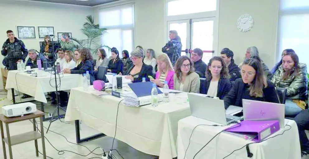 Femicidio en Esquel: “ La voy a c...r matando” había advertido y ahora confiesa “Yo la maté”
