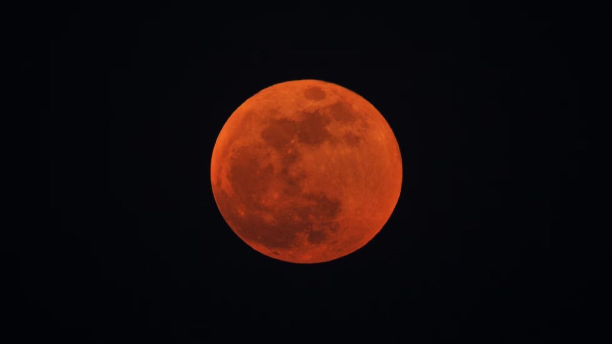 Eclipse lunar total: podrá verse la luna de sangre