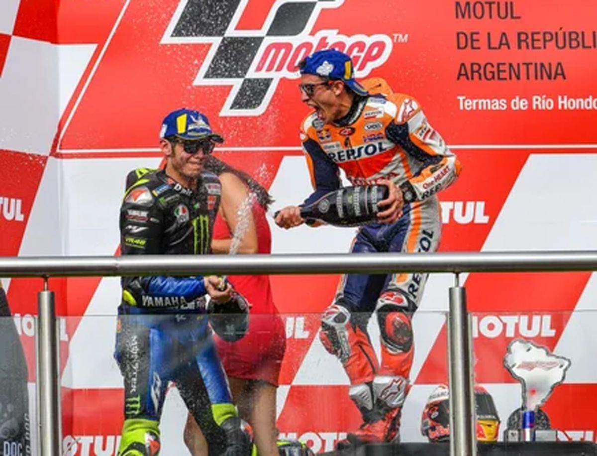 Marc Márquez sobre el GP de Argentina: "Llegué a pensar en el retiro porque no estaba disfrutando"