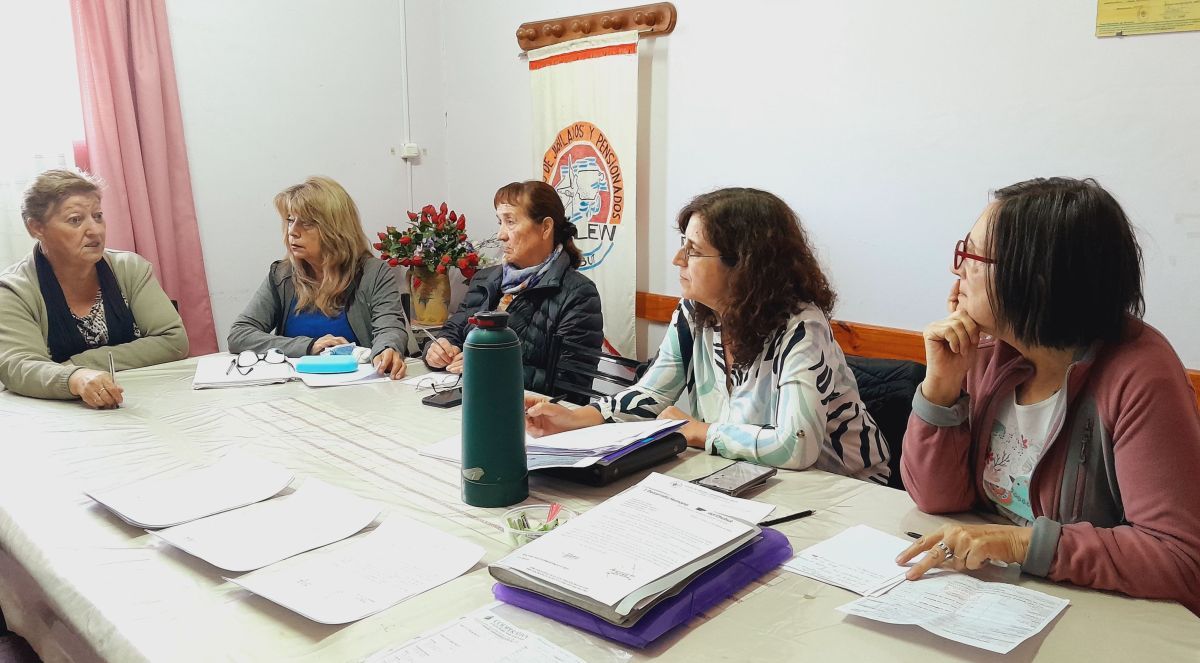 Se concretó en Trelew el primer encuentro del 2025 del Consejo Local de Adultos Mayores
