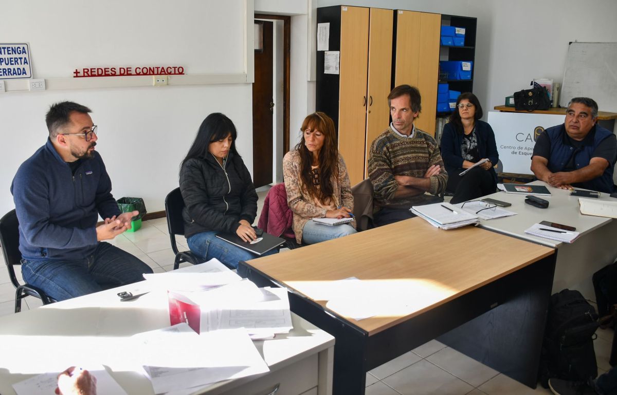 Esquel: Taccetta participó de la Asamblea Ordinaria de la Agencia de Desarrollo Regional