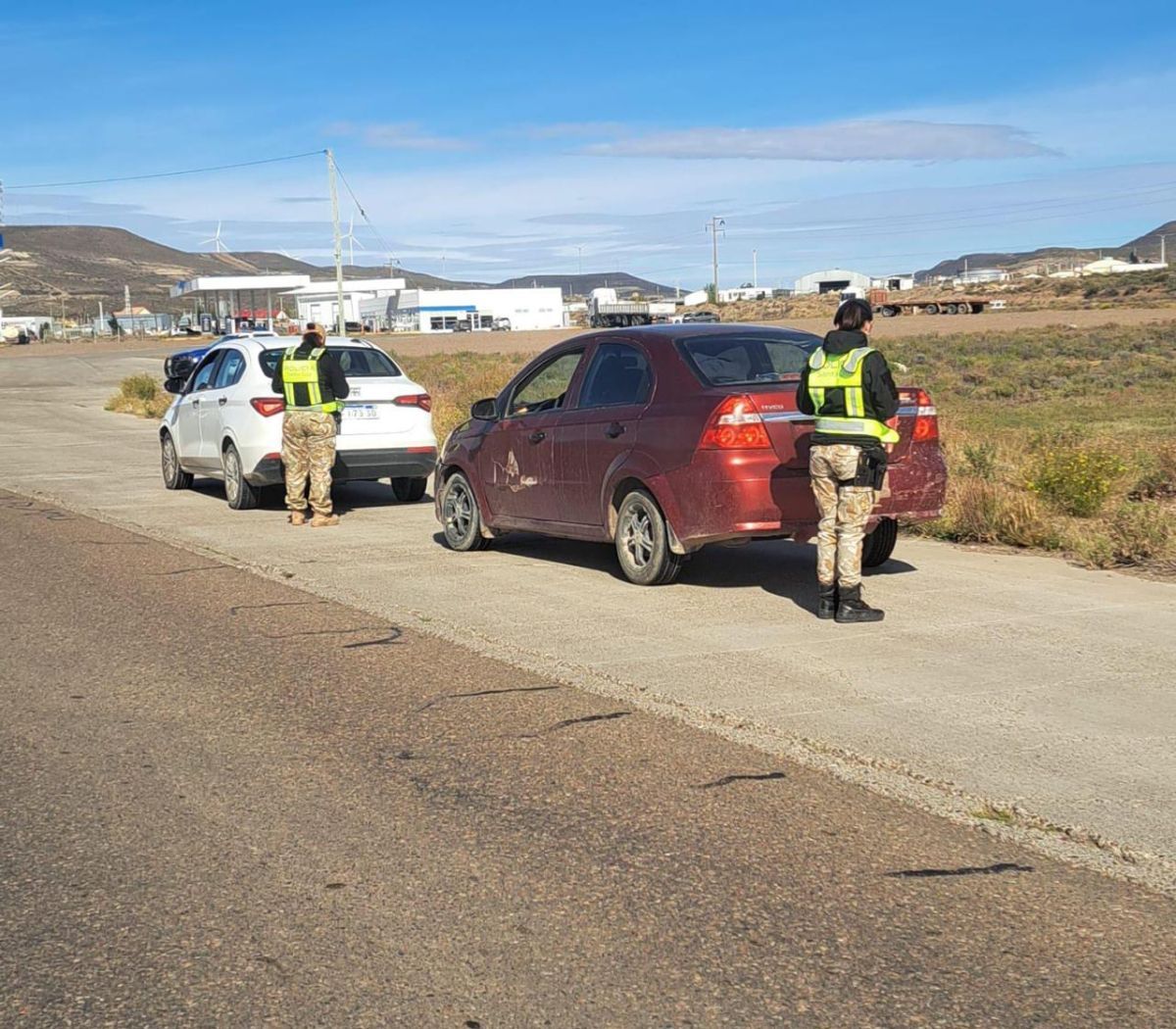Se realizaron operativos de seguridad rural en distintas localidades de Santa Cruz