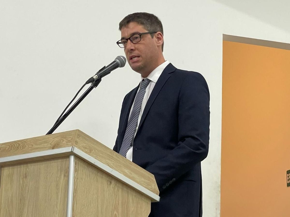 "No hacemos promesas: cada obra que comenzamos, la terminamos", dijo el intendente de Puerto Deseado