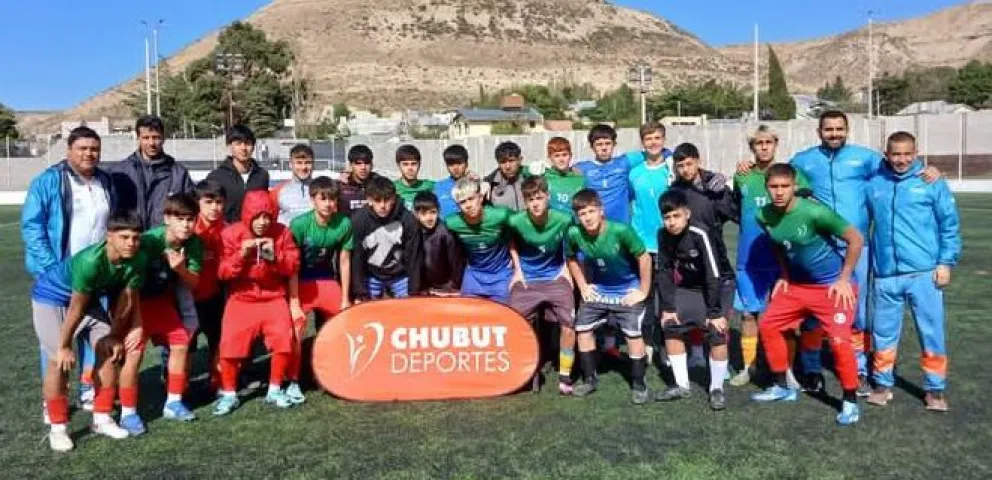 Conclusión de la concentración de la Selección de Chubut