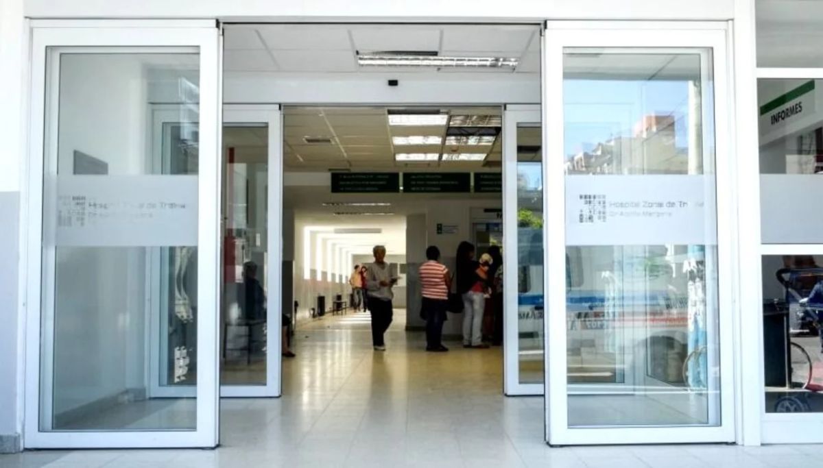 El taxista accidentado en la Ruta 3 salió de terapia intensiva y se recupera en sala común