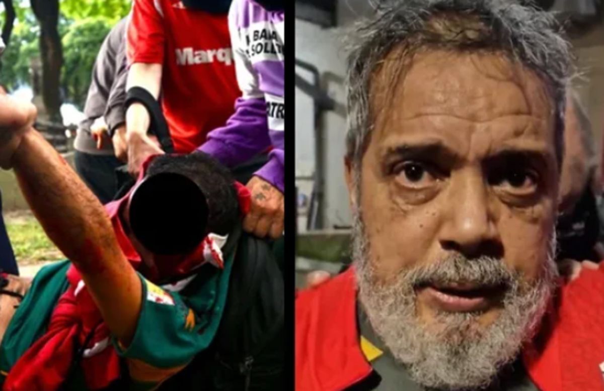 El padre de Pablo Grillo desmintió las declaraciones de Bullrich sobre su hijo