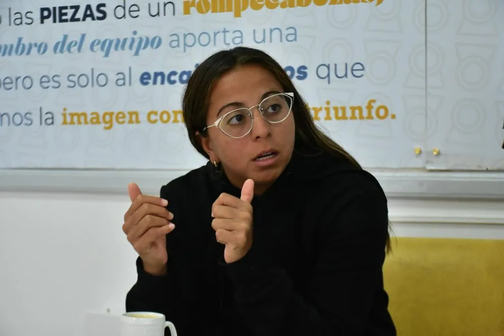 Moira Miranda y el sueño de ser olímpica