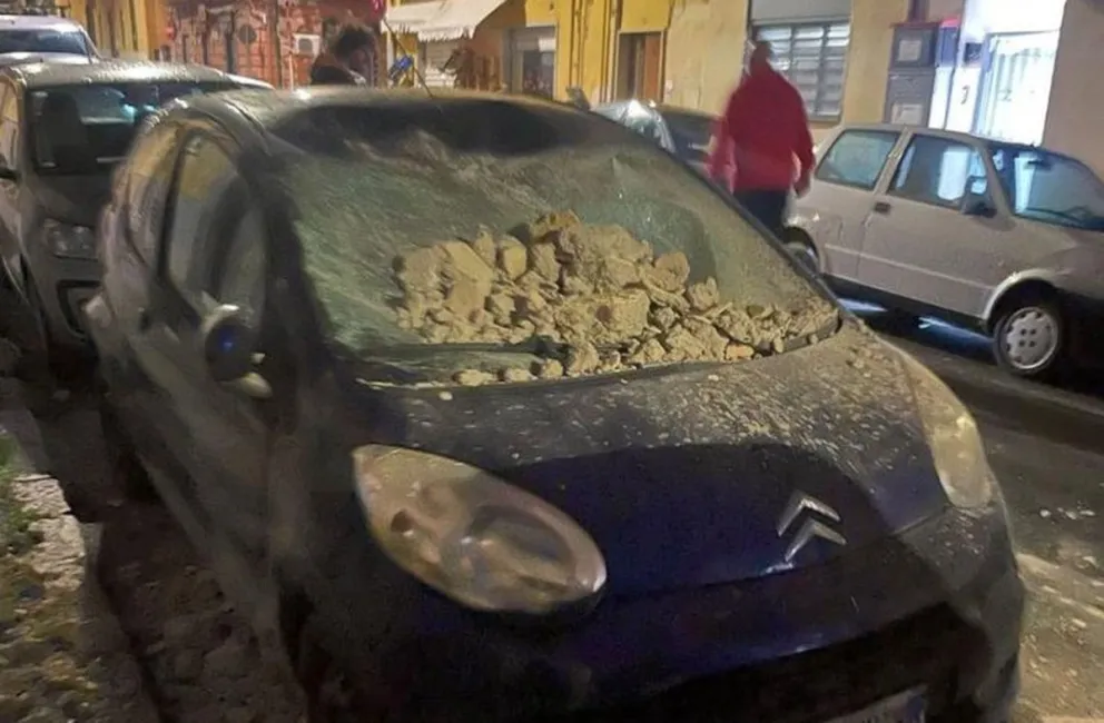 Un sismo de magnitud 4.4 causó pánico en Nápoles