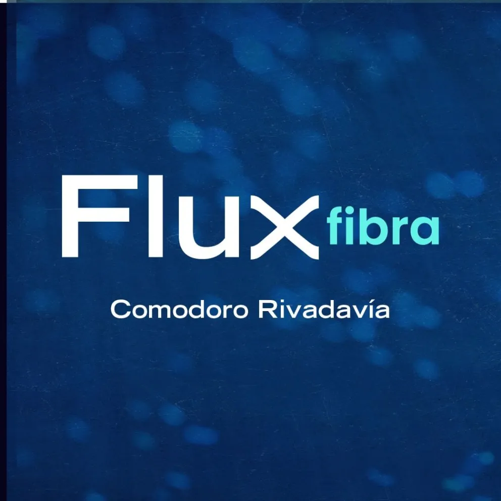 Flux Fibra: la revolución de la fibra óptica en Comodoro Rivadavia